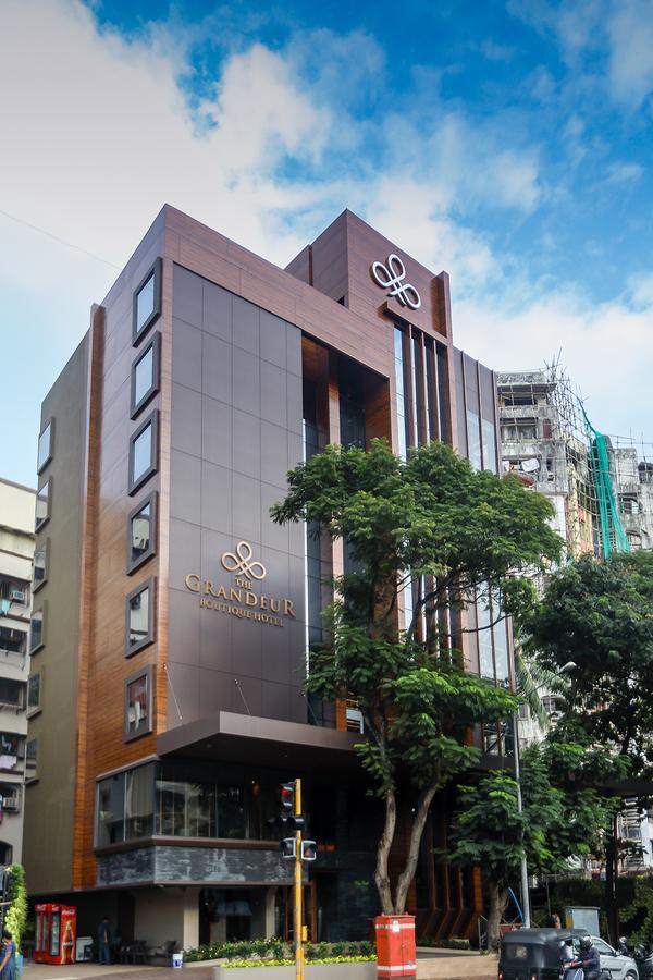The Grandeur Boutique Hotel Bombaim Exterior foto